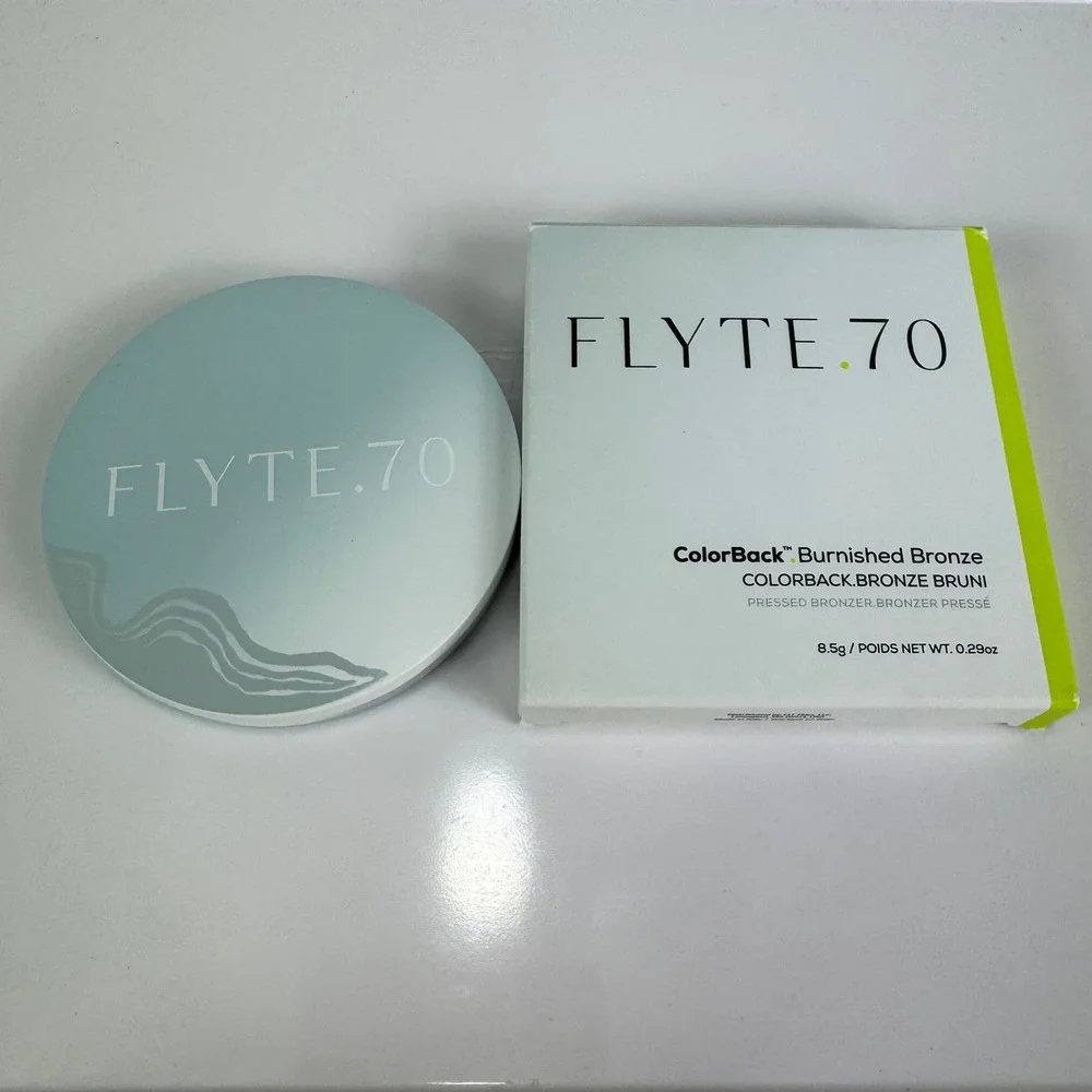 FLYTE.70 ColorBack Burnished Bronze Vacation Pressed Bronzer NIB